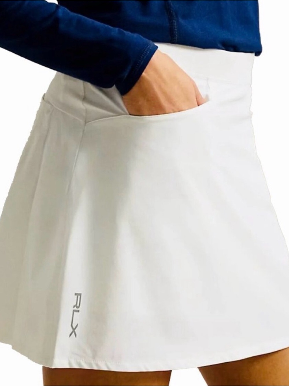 NEW! RLX Golf Ralph Lauren Women's Medium Pickleball Performance Skort NWT $138